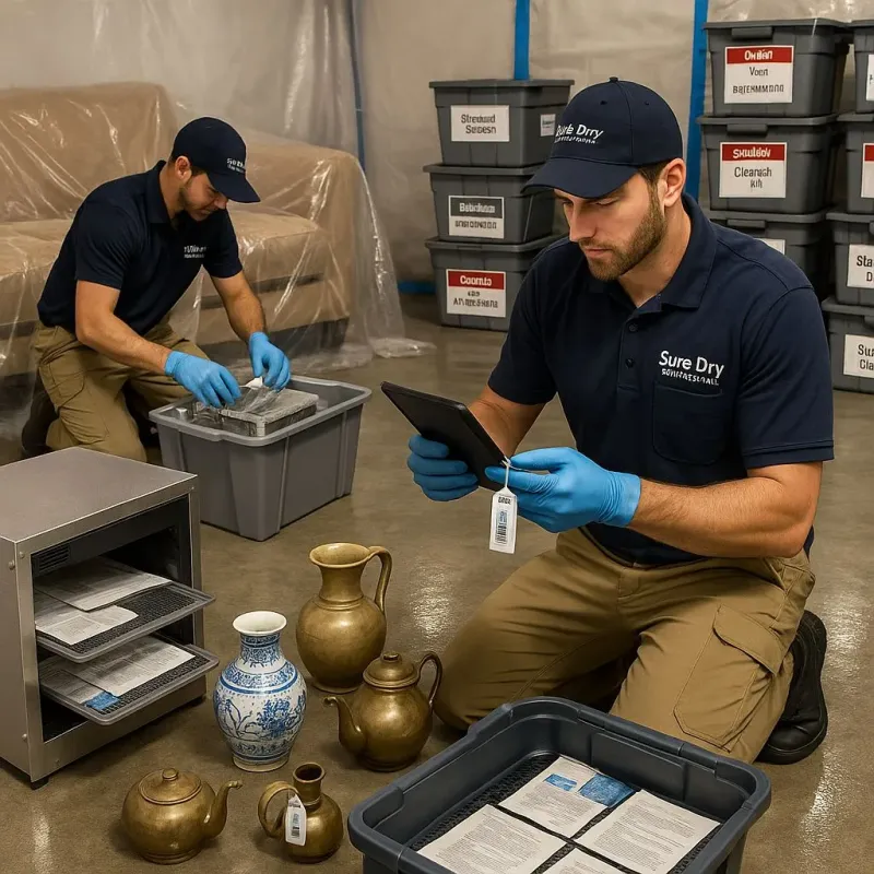 Content Protection and Restoration process in Hamburg, PA
